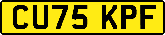 CU75KPF