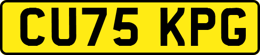 CU75KPG