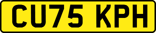 CU75KPH