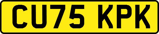 CU75KPK