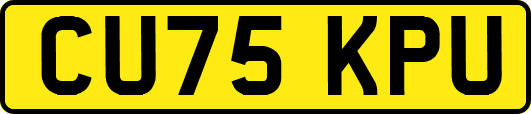 CU75KPU