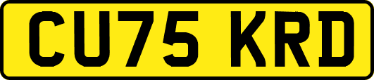 CU75KRD