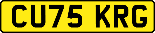 CU75KRG