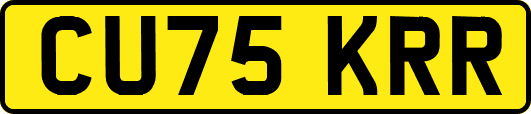 CU75KRR