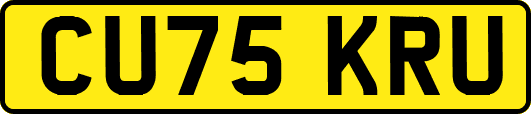 CU75KRU