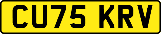 CU75KRV