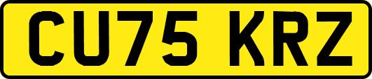 CU75KRZ