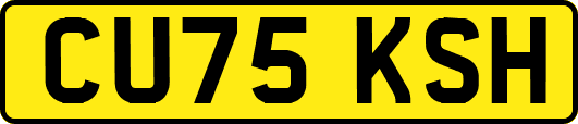 CU75KSH