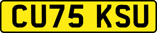 CU75KSU