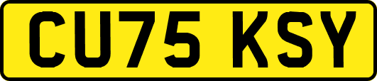CU75KSY