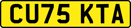 CU75KTA