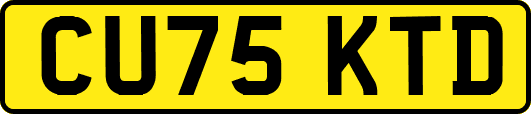 CU75KTD