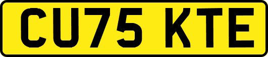 CU75KTE