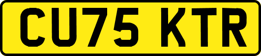 CU75KTR