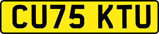 CU75KTU