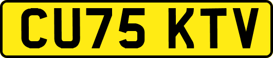 CU75KTV