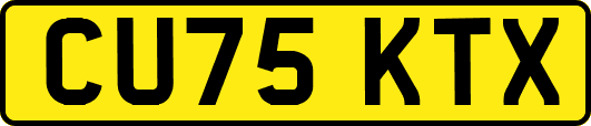 CU75KTX