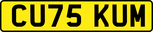 CU75KUM