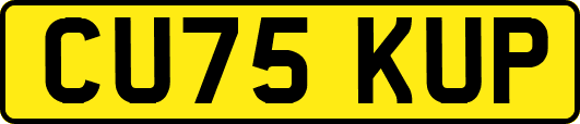 CU75KUP