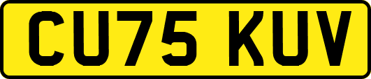 CU75KUV