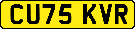 CU75KVR