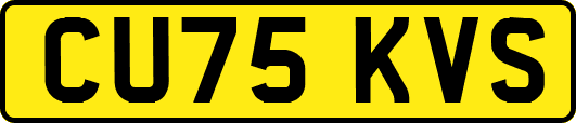 CU75KVS