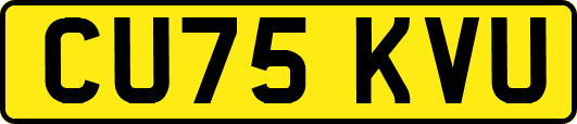 CU75KVU