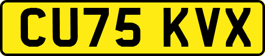 CU75KVX