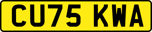 CU75KWA