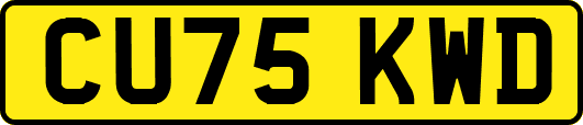 CU75KWD