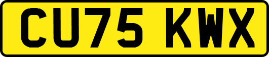 CU75KWX