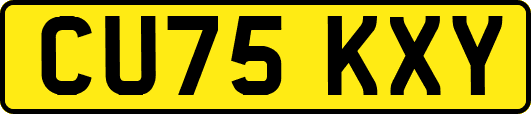 CU75KXY