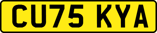 CU75KYA