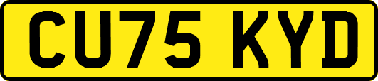 CU75KYD