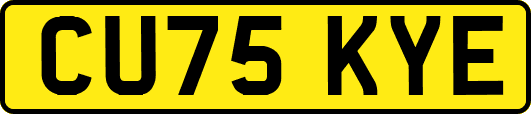 CU75KYE