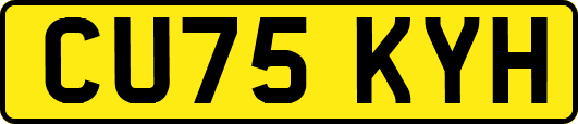 CU75KYH