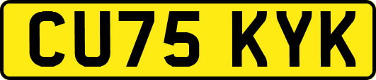 CU75KYK