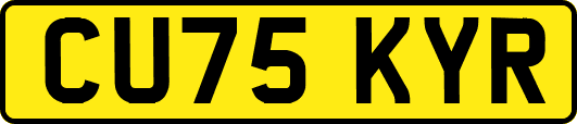 CU75KYR