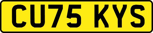 CU75KYS