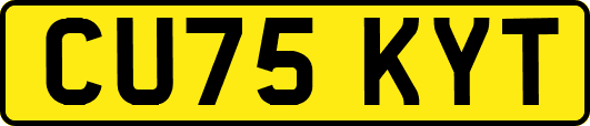 CU75KYT