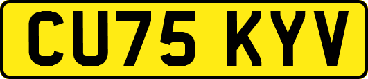 CU75KYV