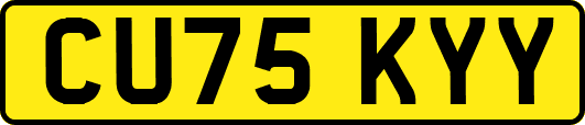 CU75KYY