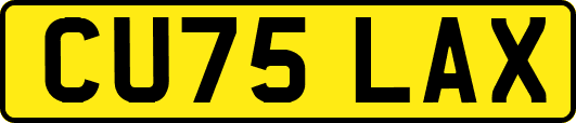 CU75LAX