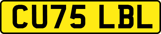 CU75LBL