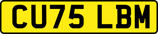 CU75LBM