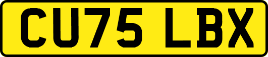 CU75LBX