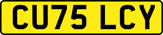CU75LCY