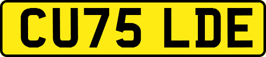 CU75LDE