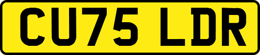 CU75LDR