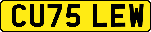 CU75LEW